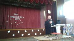 Священник принял участие в мероприятиях недели православной культуры в школе №26 города Гродно