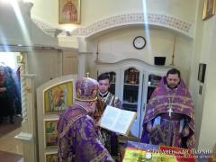 Архиепископ Артемий совершил литургию в храме святителя Луки при Гродненской областной больнице Архиепископ Артемий совершил литургию в храме святителя Луки при Гродненской областной больнице