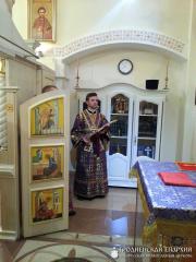 Архиепископ Артемий совершил литургию в храме святителя Луки при Гродненской областной больнице Архиепископ Артемий совершил литургию в храме святителя Луки при Гродненской областной больнице