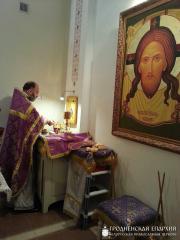 Архиепископ Артемий совершил литургию в храме святителя Луки при Гродненской областной больнице Архиепископ Артемий совершил литургию в храме святителя Луки при Гродненской областной больнице