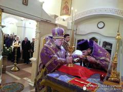 Архиепископ Артемий совершил литургию в храме святителя Луки при Гродненской областной больнице Архиепископ Артемий совершил литургию в храме святителя Луки при Гродненской областной больнице