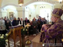 Архиепископ Артемий совершил литургию в храме святителя Луки при Гродненской областной больнице Архиепископ Артемий совершил литургию в храме святителя Луки при Гродненской областной больнице