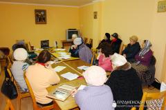 Лекцыя «Шлях да Сабора» прайшла у храме Святога Архангела Міхаіла г. Шчучына Лекцыя «Шлях да Сабора» прайшла у храме Святога Архангела Міхаіла г. Шчучына