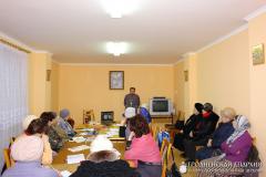 Лекцыя «Шлях да Сабора» прайшла у храме Святога Архангела Міхаіла г. Шчучына Лекцыя «Шлях да Сабора» прайшла у храме Святога Архангела Міхаіла г. Шчучына