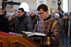 В Неделю 2-ю Великого поста архиепископ Артемий возглавил литургию в Покровском соборе