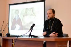 Патрологические чтения по книге "Лествица" начались в Покровском соборе