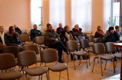 Патрологические чтения по книге "Лествица" начались в Покровском соборе