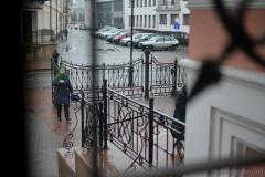 В Неделю Крестопоклонную архиепископ Артемий возглавил Литургию в Покровском соборе