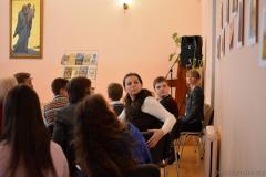 Читательская конференция по книге И. С. Шмелева «Лето Господне» состоялась в приходской школе Покровского собора Читательская конференция по книге И. С. Шмелева «Лето Господне» состоялась в приходской школе Покровского собора