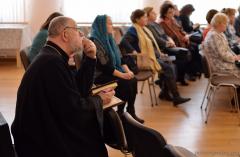 Читательская конференция по книге И. С. Шмелева «Лето Господне» состоялась в приходской школе Покровского собора Читательская конференция по книге И. С. Шмелева «Лето Господне» состоялась в приходской школе Покровского собора