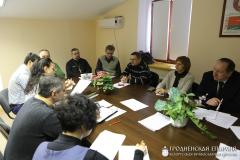 Руководитель экологического отдела епархии принял участие в заседании координационного совета в Гродненском областном комитете природных ресурсов Руководитель экологического отдела епархии принял участие в заседании координационного совета в Гродненском областном комитете природных ресурсов