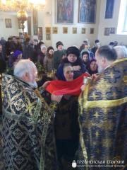 В храме поселка Порозово состоялось соборное богослужение духовенства Свислочского благочиния В храме поселка Порозово состоялось соборное богослужение духовенства Свислочского благочиния