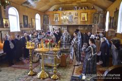 Архиепископ Артемий совершил Литургию Преждеосвященных Даров в храме пророка Ильи города Мосты Архиепископ Артемий совершил Литургию Преждеосвященных Даров в храме пророка Ильи города Мосты