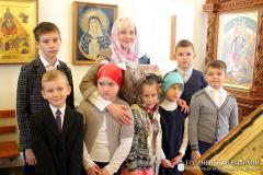 Первая исповедь детей семи лет в Свято-Владимирском приходе Первая исповедь детей семи лет в Свято-Владимирском приходе