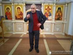 В храме святителя Луки состоялась лекция профессора Чеслава Кирвеля на тему «Современный человек в условиях все ускоряющегося времени»