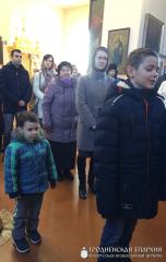 Настоятель храма поселка Берестовица провел беседу на тему «Мир православной книги» Настоятель храма поселка Берестовица провел беседу на тему «Мир православной книги»