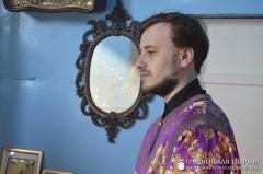 Архиепископ Артемий совершил Божественную литургию в храме Благовещения Пресвятой Богородицы деревни Житомля Архиепископ Артемий совершил Божественную литургию в храме Благовещения Пресвятой Богородицы деревни Житомля