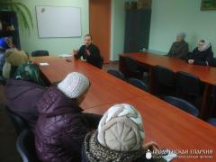 Собрание работников свечных ящиков Волковысского благочиния Собрание работников свечных ящиков Волковысского благочиния