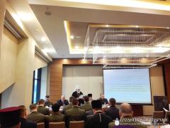 Представители епархии приняли участие во II общем собрании священнослужителей несущих тюремное послушание Представители епархии приняли участие во II общем собрании священнослужителей несущих тюремное послушание