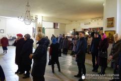 В Благовещенском храме города Волковыска была отслужена миссионерская Литургия Преждеосвященных Даров В Благовещенском храме города Волковыска была отслужена миссионерская Литургия Преждеосвященных Даров