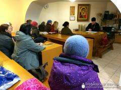 В храме города Мосты состоялась беседа о возникновении книгопечатания В храме города Мосты состоялась беседа о возникновении книгопечатания