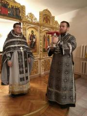 Літургію раней-асвячоных Дароў з місіянерскімі каментарамі здзейснілі для нядзельнай школы Пакроўскага сабора