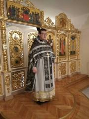 Літургію раней-асвячоных Дароў з місіянерскімі каментарамі здзейснілі для нядзельнай школы Пакроўскага сабора