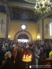 На приходе прп. Серафима Жировичского прошла лекция, посвященная Митрополиту Иосифу (Семашко)