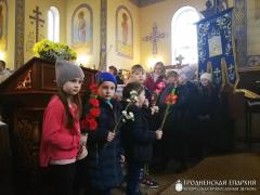 На приходе прп. Серафима Жировичского прошла лекция, посвященная Митрополиту Иосифу (Семашко)