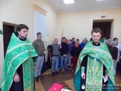 Священники Щучинского благочиния посетили Василишковский дом-интернат для детей-инвалидов с особенностями психофизического развития