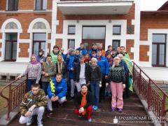 Священники Щучинского благочиния посетили Василишковский дом-интернат для детей-инвалидов с особенностями психофизического развития