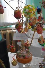 В Вороново, в рамках районного этапа республиканского фестиваля "Пасхальный кулич", прошла ежегодная выставка