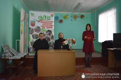 В Вороново, в рамках районного этапа республиканского фестиваля "Пасхальный кулич", прошла ежегодная выставка