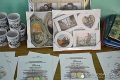 В Вороново, в рамках районного этапа республиканского фестиваля "Пасхальный кулич", прошла ежегодная выставка