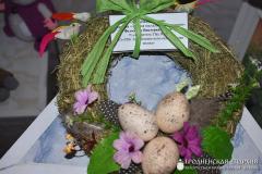В Вороново, в рамках районного этапа республиканского фестиваля "Пасхальный кулич", прошла ежегодная выставка