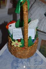 В Вороново, в рамках районного этапа республиканского фестиваля "Пасхальный кулич", прошла ежегодная выставка