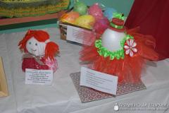 В Вороново, в рамках районного этапа республиканского фестиваля "Пасхальный кулич", прошла ежегодная выставка