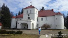 Священник посетил республиканскую психиатрическую больницу "Гайтюнишки"