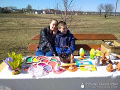 В Волковыске прошла благотворительная акция «Колыбель добра»