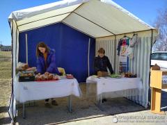 В Волковыске прошла благотворительная акция «Колыбель добра»