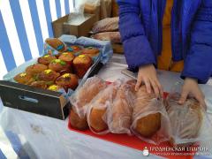 В Волковыске прошла благотворительная акция «Колыбель добра»