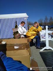 В Волковыске прошла благотворительная акция «Колыбель добра»