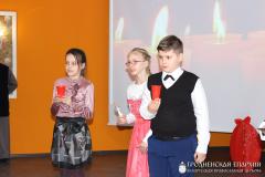 Пасхальный концерт на приходе Благовещения Пресвятой Богородицы города Волковыска