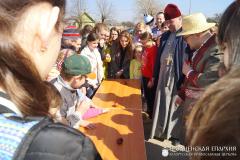 Праздник Пасхи в Озерах