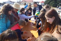 Праздник Пасхи в Озерах