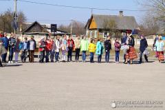 Праздник Пасхи в Озерах