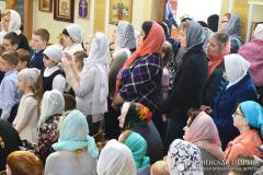 Пасхальный утренник на приходе Мефодия и Кирилла города Волковыска