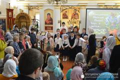 Пасхальный утренник на приходе Мефодия и Кирилла города Волковыска