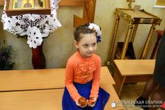Пасхальный утренник на приходе Мефодия и Кирилла города Волковыска