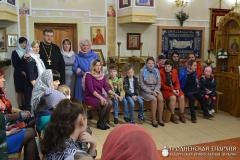 Пасхальный утренник на приходе Мефодия и Кирилла города Волковыска